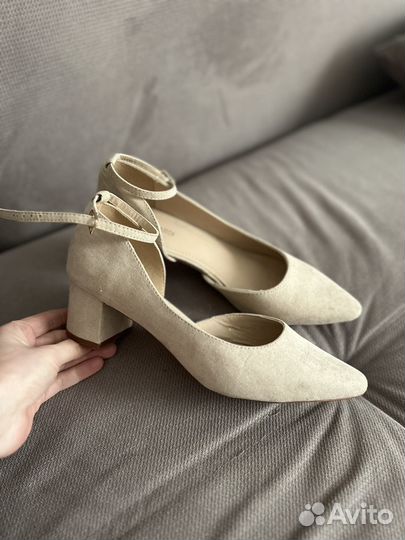 Туфли лодочки