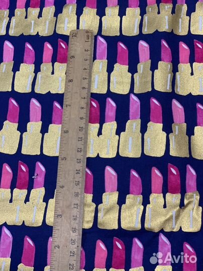 Американский хлопок ткань