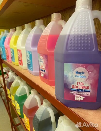Средство для стирки. Контрактное производство стм