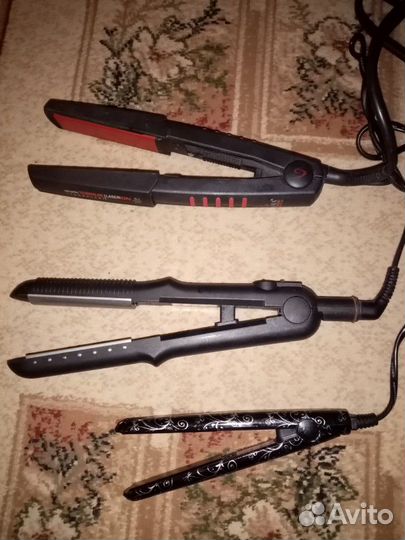 Щипцы для волос