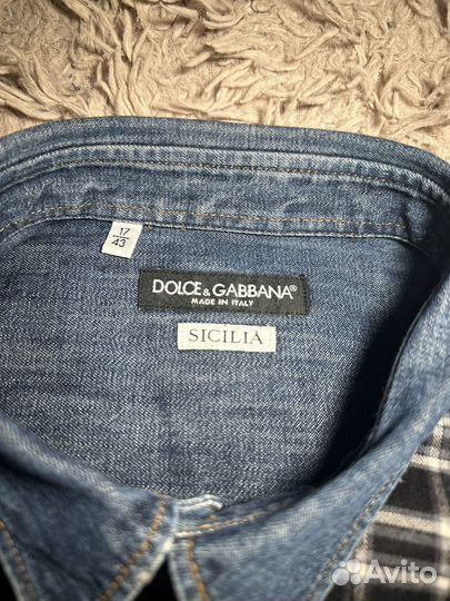 Dolce gabbana рубашка