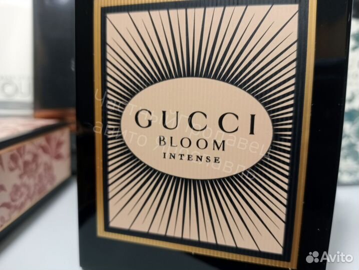 Gucci bloom intense 100 ml lot*G992