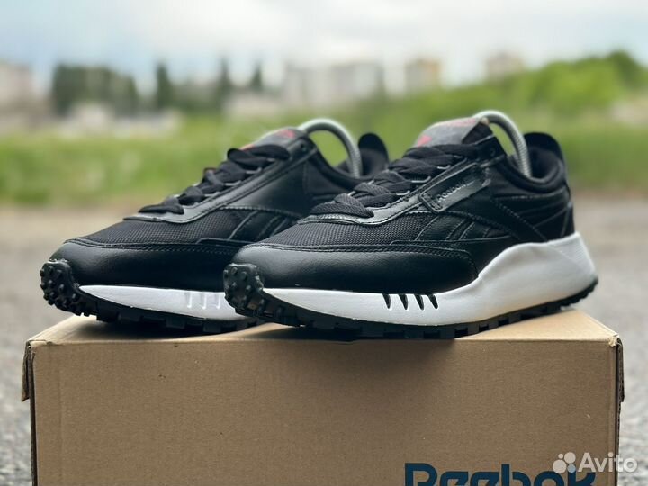 Кроссовки мужские Reebok кожаные