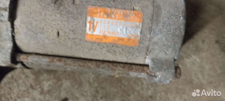 Стартер toyota camry v50 2.5