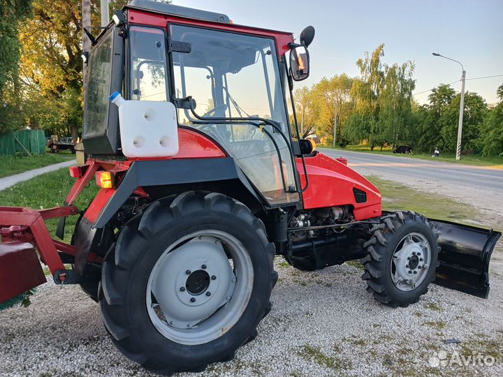 Трактор ВТЗ 2048А, 2002