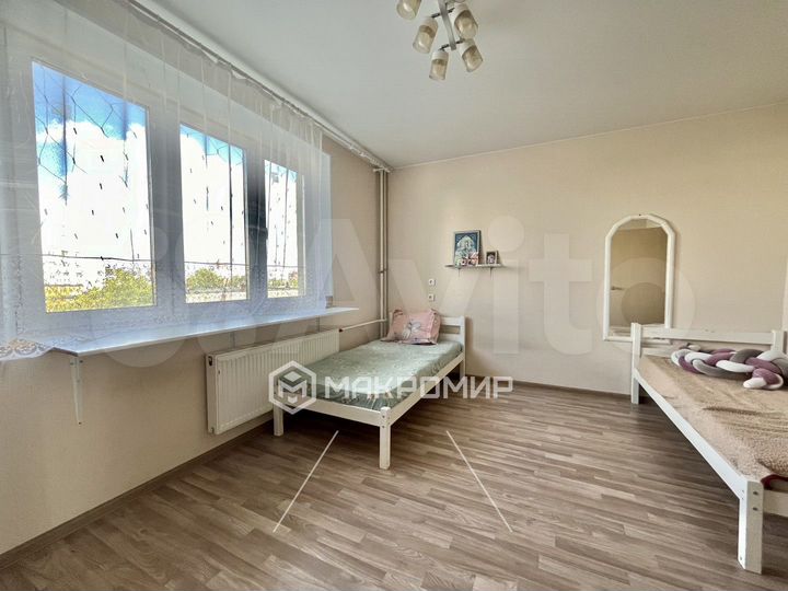 3-к. квартира, 64,7 м², 6/10 эт.