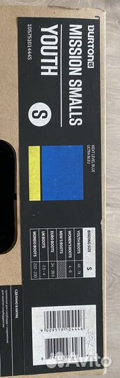 Крепления для сноуборда burton