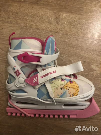 Коньки детские раздвижные 31-35 31-36