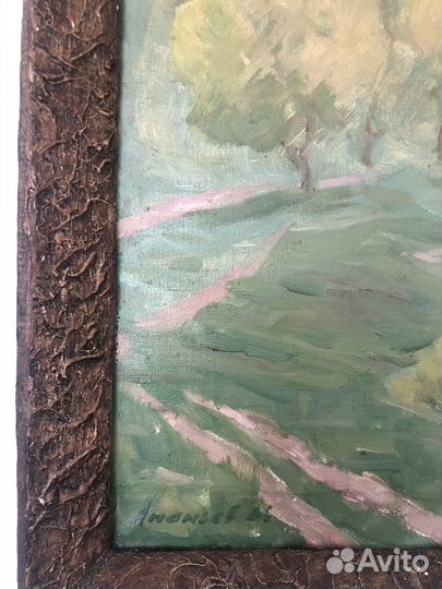 Картина маслом на холсте