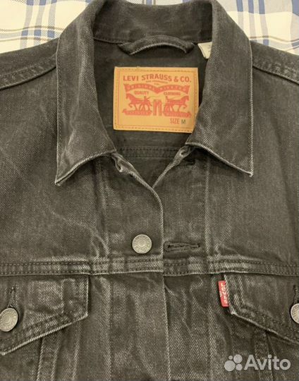 Джинсовая куртка Levis