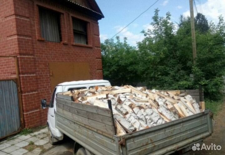 Колотые дрова