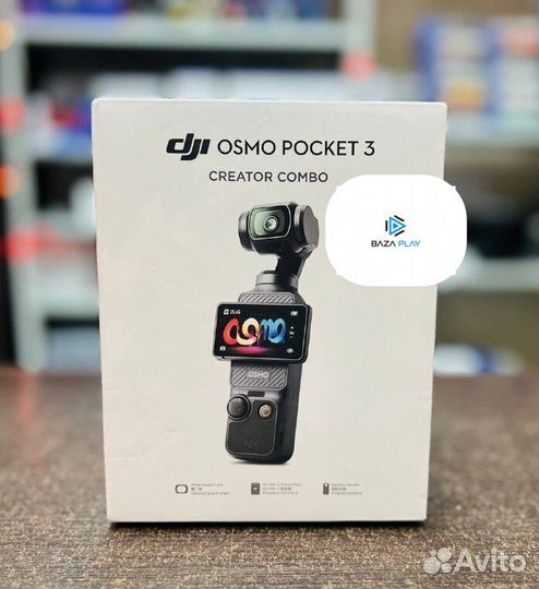 Экшн камера DJI Osmo Action 4 / Pocket 3 Combo