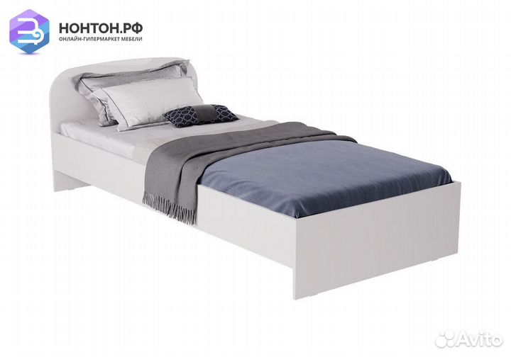 Кровать Хлоя белый