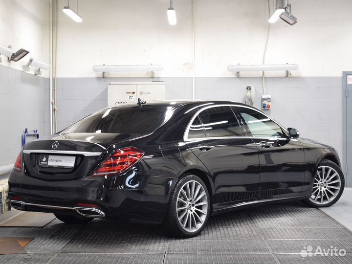 Mercedes-Benz S-класс 2.9 AT, 2018, 99 681 км