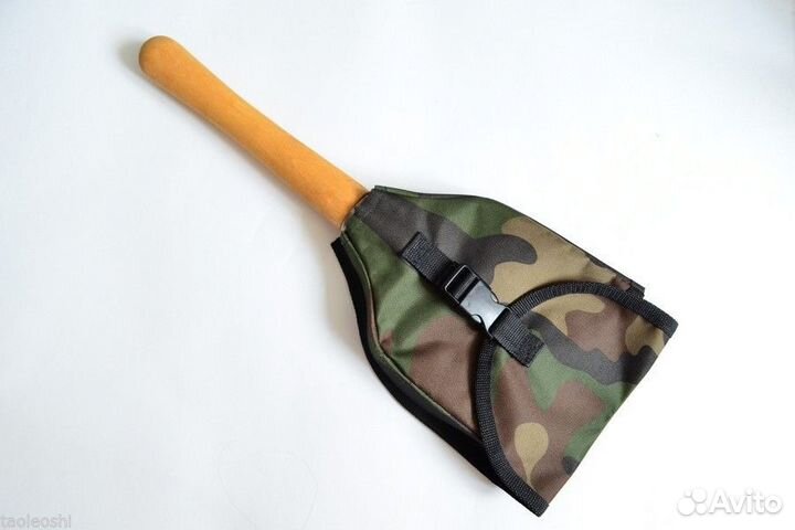 Титановая саперная лопата