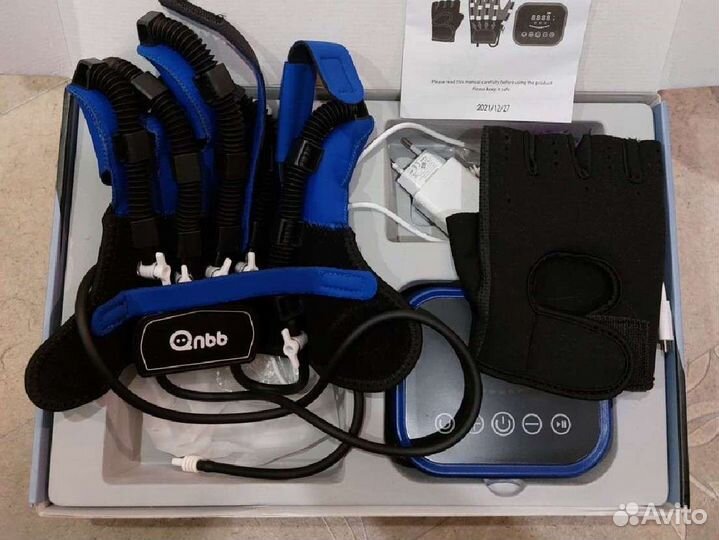 Перчатка робот для реабилитации левая размер XL