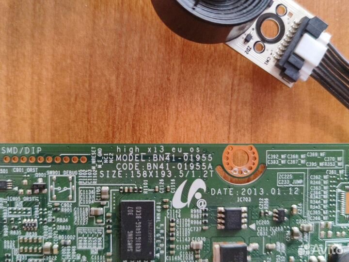 Bn41 01955a main плата телевизора samsung
