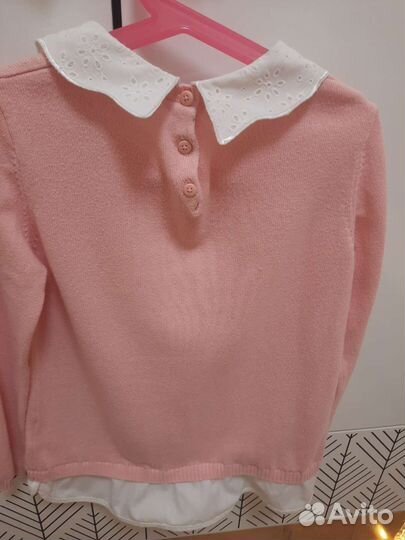 Кофточка на девочку