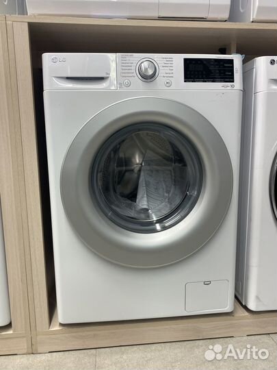 LG F2M5HS4WP стиральная машина 7кг