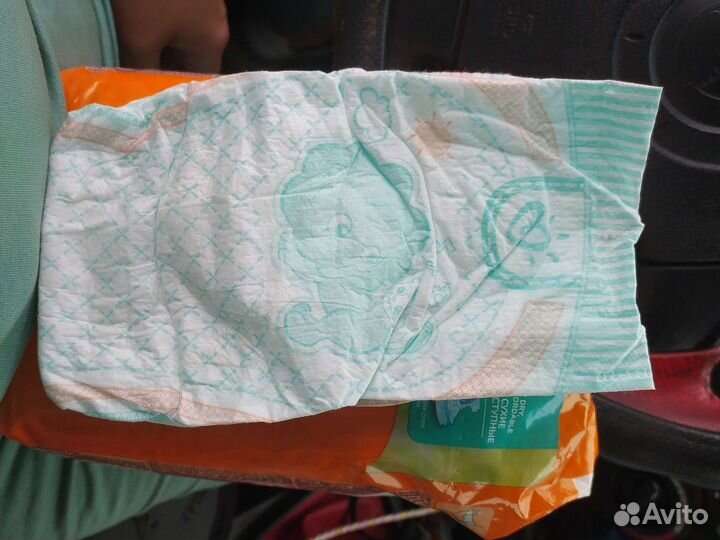 Памперсы детские 3 размер