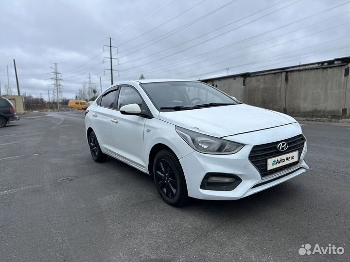 Hyundai Solaris 1.4 МТ, 2018, 115 169 км