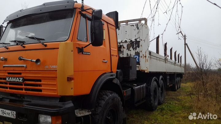 КамАЗ 44108, 2008