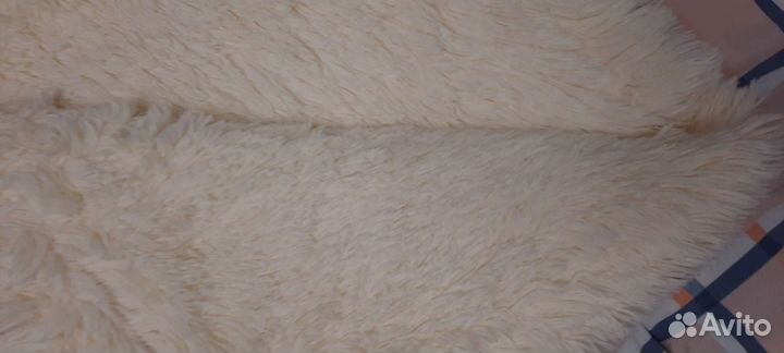 Плед пушистый