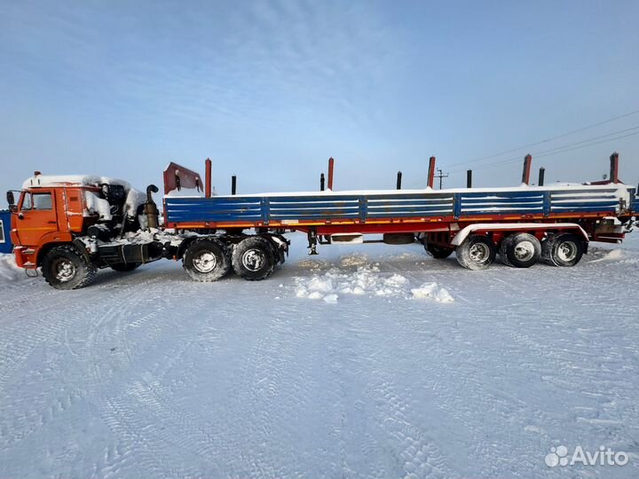 Полуприцеп бортовой ТСП 94171, 2016