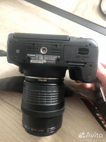 Зеркальный фотоаппарат Canon EOS 760 d