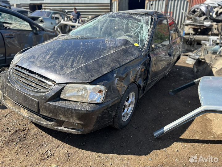 Авторазбор Хендай Акцент Hyundai accent Двс МКПП
