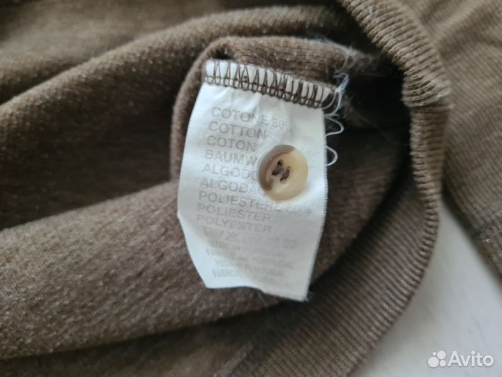 Толстовка свитшот Malboro Classics с пуговицами