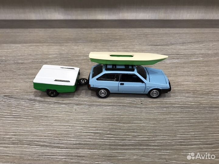 Модель СССР ваз 2108 короткое крыло