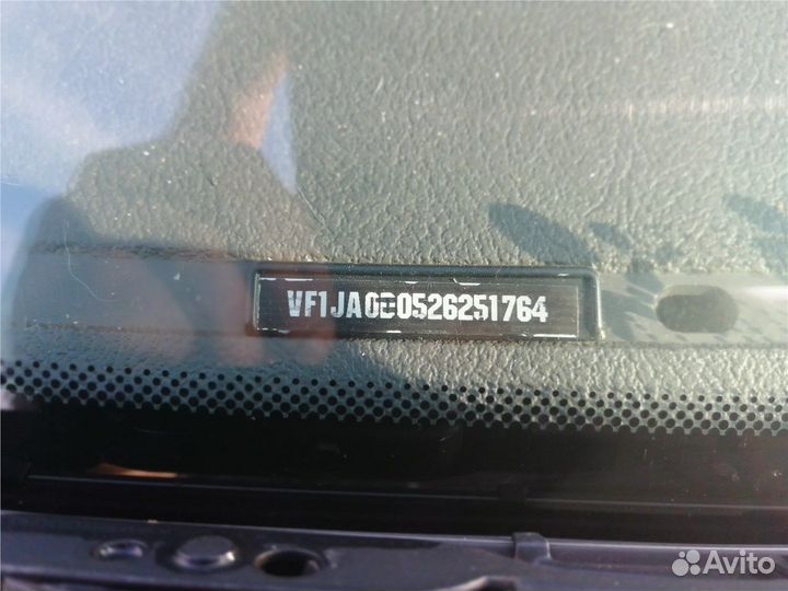 Разбор на запчасти Renault Scenic