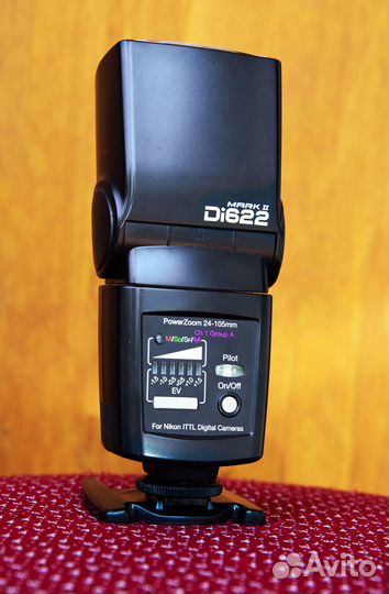 Фотовспышка Nissin digital Mark 2 Di622 для Nikon