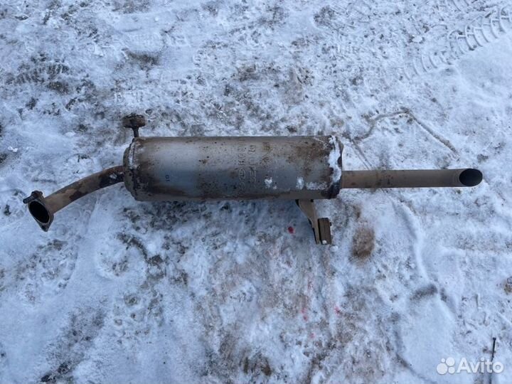 Глушитель Hyundai Solaris 2 седан 1.6 G4FG 2019