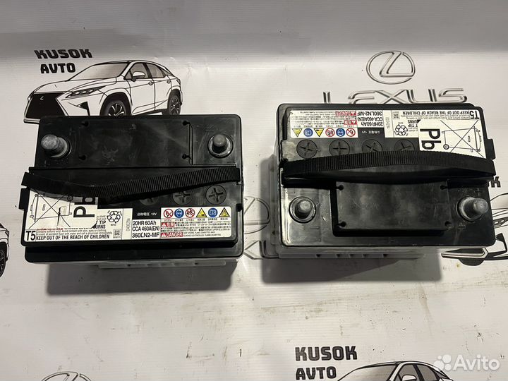 Аккумулятор lexus rx4