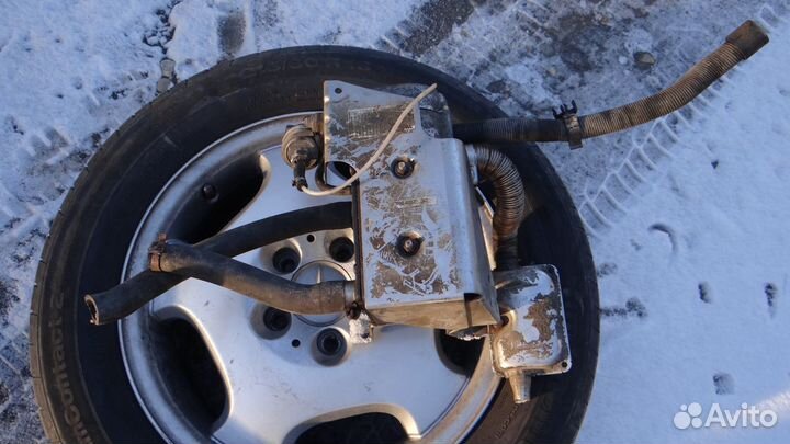 Webasto, Eberspcher Vito 638