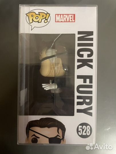 Фигурка Funko Pop Marvel Nick Fury (nycc 2019)