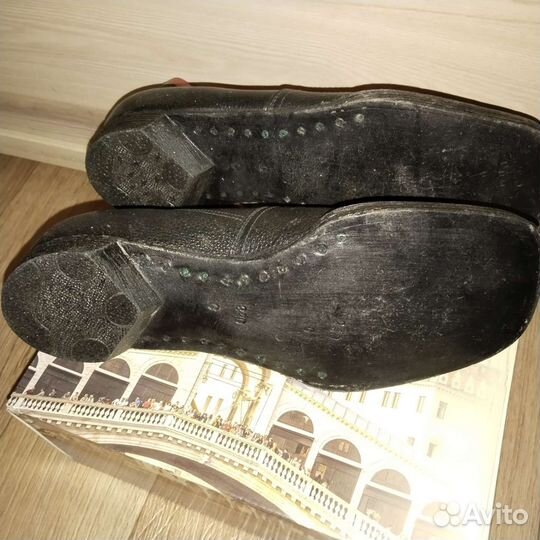 Советские лыжные ботинки 38 р