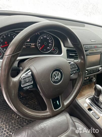 Volkswagen Touareg 3.6 AT, 2015, 236 700 км