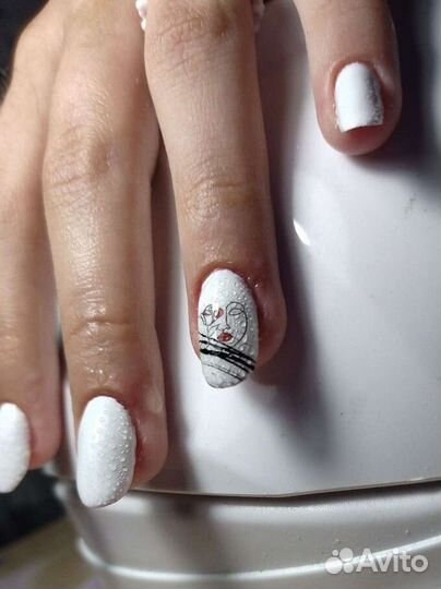 Маникюр педикюр на дому