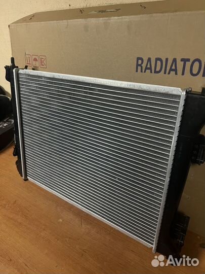 Новый радиатор на АКПП hyundai solaris 1