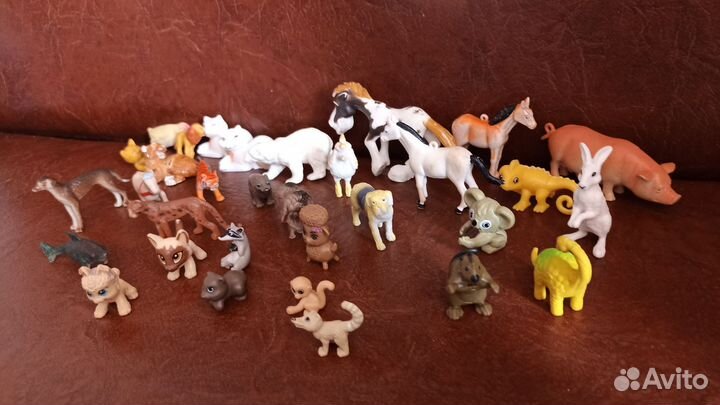 Коллекция фигурок животных