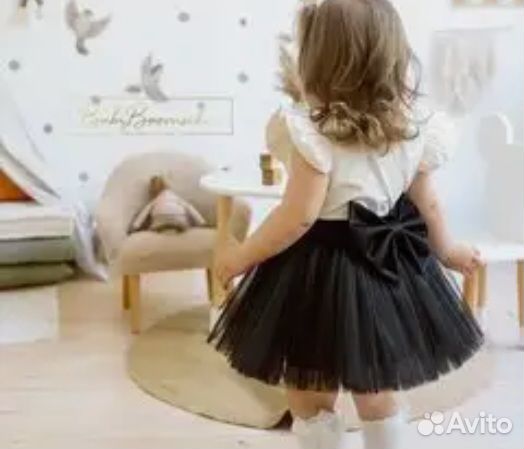 Юбка фатиновая до 2х лет