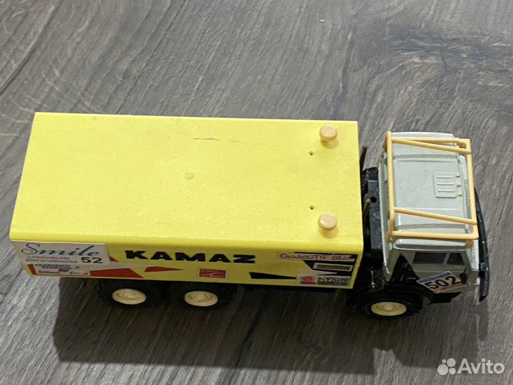 Модель 1 43 камаз ралли СССР