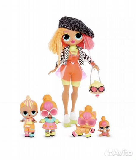 Игровой набор лол L.O.L. Семья QT Family