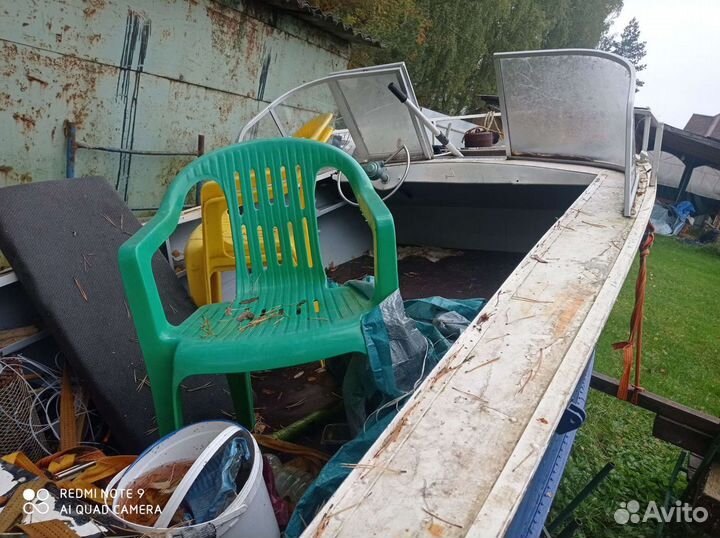Продаю лодку с мотором