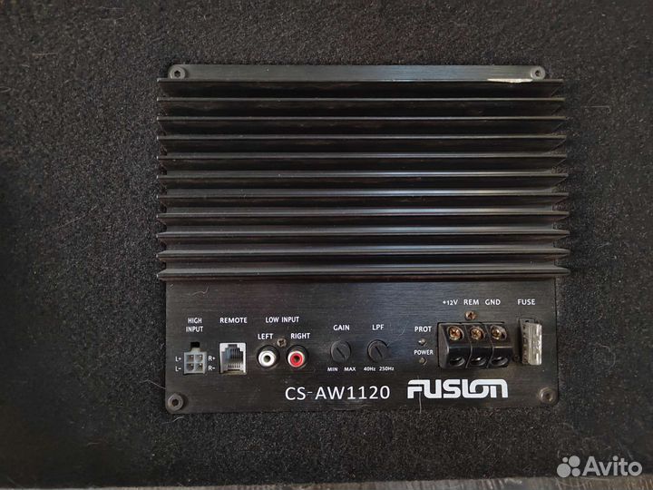 Сабвуфер Fusion cs-aw1120