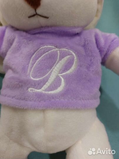 Именная игрушка Зайчик