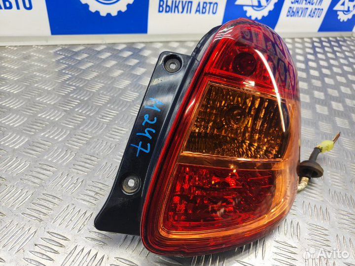 Фонарь задний правый Suzuki Sx4 1.6 M16A 106 Л.С
